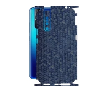 Купить - защитную пленку для смартфона  Защитная пленка StatusSKIN для Vivo V15 Pro Корпус Винил Соты синие