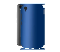 Купить - защитную пленку для смартфона  Защитная пленка StatusSKIN для Vivo Y90 Корпус Винил Синий матовый