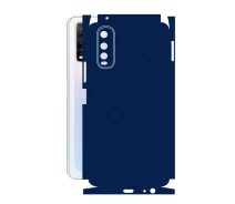 Купить - защитную пленку для смартфона  Защитная пленка StatusSKIN для Vivo Y70s Корпус Винил Синий металлик