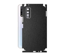 Купить - защитную пленку для смартфона  Защитная пленка StatusSKIN для Vivo Y70s Корпус Винил Кожа черная