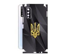 Купить - защитную пленку для смартфона  Защитная пленка StatusSKIN для Vivo Y70s Корпус Винил Герб 1
