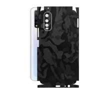 Купить - защитную пленку для смартфона  Защитная пленка StatusSKIN для Vivo Y70s Корпус Винил Камуфляж черный