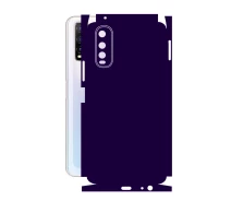 Купить - защитную пленку для смартфона  Защитная пленка StatusSKIN для Vivo Y70s Корпус Винил Фиолетовая, глянцевая