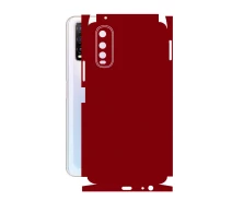 Купить - защитную пленку для смартфона  Защитная пленка StatusSKIN для Vivo Y70s Корпус Винил Металлик красный