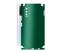 Купить - защитную пленку для смартфона  Защитная пленка StatusSKIN для Vivo Y70s Корпус Винил Зеленая