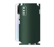 Купить - защитную пленку для смартфона  Защитная пленка StatusSKIN для Vivo Y70s Корпус Винил Зеленая матовая