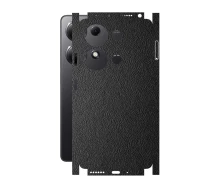 Купить - защитную пленку для смартфона  Защитная пленка StatusSKIN для Xiaomi Redmi Note 13 Pro 4G Корпус Винил Кожа черная