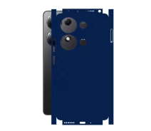 Купить - защитную пленку для смартфона  Защитная пленка StatusSKIN для Xiaomi Redmi Note 13 Pro 4G Корпус Винил Синий металлик