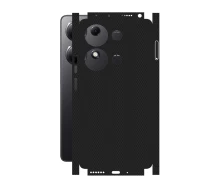 Купить - защитную пленку для смартфона  Защитная пленка StatusSKIN для Xiaomi Redmi Note 13 Pro 4G Корпус Винил Матрикс черный