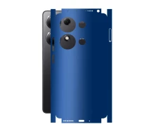 Купить - защитную пленку для смартфона  Защитная пленка StatusSKIN для Xiaomi Redmi Note 13 Pro 4G Корпус Винил Синий матовый