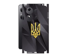 Купить - защитную пленку для смартфона  Защитная пленка StatusSKIN для Xiaomi Redmi Note 13 Pro 4G Корпус Винил Герб 1