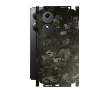 Купить - защитную пленку для смартфона  Защитная пленка StatusSKIN для Xiaomi Redmi Note 13 Pro 4G Корпус Винил Кованый металл