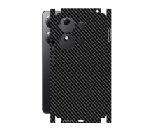 Купить - защитную пленку для смартфона  Защитная пленка StatusSKIN для Xiaomi Redmi Note 13 Pro 4G Корпус Винил Карбон черный