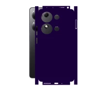 Купить - защитную пленку для смартфона  Защитная пленка StatusSKIN для Xiaomi Redmi Note 13 Pro 4G Корпус Винил Фиолетовая, глянцевая