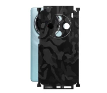 Купить - защитную пленку для смартфона  Защитная пленка StatusSKIN для Vivo X100 Pro Корпус Винил Камуфляж черный