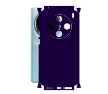 Купить - защитную пленку для смартфона  Защитная пленка StatusSKIN для Vivo X100 Pro Корпус Винил Фиолетовая, глянцевая