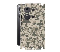 Купить - защитную пленку для смартфона  Защитная пленка StatusSKIN для Xiaomi Redmi Note 13 Pro 4G Корпус Винил Пиксель 2