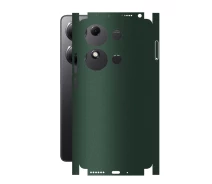 Купить - защитную пленку для смартфона  Защитная пленка StatusSKIN для Xiaomi Redmi Note 13 Pro 4G Корпус Винил Зеленая матовая