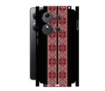 Купить - защитную пленку для смартфона  Защитная пленка StatusSKIN для Xiaomi Redmi Note 13 Pro 4G Корпус Винил Вышиванка 3
