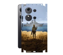 Купить - защитную пленку для смартфона  Защитная пленка StatusSKIN для Xiaomi Redmi Note 13 Pro 4G Корпус Винил Корабль