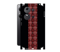Купить - защитную пленку для смартфона  Защитная пленка StatusSKIN для Xiaomi Redmi Note 13 Pro 4G Корпус Винил Вышиванка 2