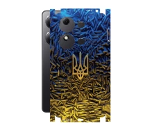 Купить - защитную пленку для смартфона  Защитная пленка StatusSKIN для Xiaomi Redmi Note 13 Pro 4G Корпус Винил Герб 2