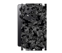 Купить - защитную пленку для смартфона  Защитная пленка StatusSKIN для Xiaomi Redmi Note 13 Pro 4G Корпус Винил Пиксель 1