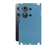 Купить - защитную пленку для смартфона  Защитная пленка StatusSKIN для Xiaomi Redmi Note 13 Pro 4G Корпус Винил Голубой глянец