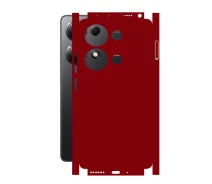 Купить - защитную пленку для смартфона  Защитная пленка StatusSKIN для Xiaomi Redmi Note 13 Pro 4G Корпус Винил Металлик красный