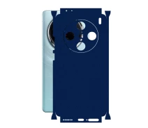 Купить - защитную пленку для смартфона  Защитная пленка StatusSKIN для Vivo X100 Pro Корпус Винил Синий металлик