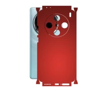 Купить - защитную пленку для смартфона  Защитная пленка StatusSKIN для Vivo X100 Pro Корпус Винил красный, матовый