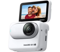 Купить - экшн-камеру  Экшн-камера Insta360 GO 3S 64GB Standard Bundle White (CINSAATA_GO3S06) EU [115590]