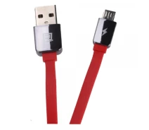 Купить - адаптер и кабель  Кабель Remax RC-015m USB МicroUSB King Kong 1м красный (6954851259084)