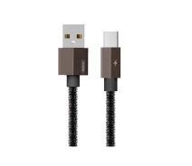 Купить - адаптер и кабель  Кабель Remax RC-110m USB МicroUSB Gefon 1м чорний (6954851288299)