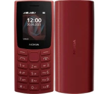 Купить - смартфон и мобильный телефон  Телефон 2 sim карты Nokia 105 DS 2023 TA-1557 терракотовый