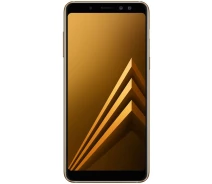 Купить - смартфон и мобильный телефон  Смартфон Samsung Galaxy A8 2018 (A530F) 32Gb Gold (Grade C) Б/У (SM-A530FZDDSEK)