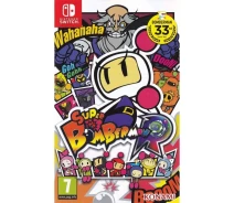 Купить - игру для приставки и ПК  Игра Konami Super Bomberman R Nintendo Switch (русские субтитры)