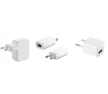 Купить - зарядное устройство для телефона и планшета  СЗУ Awm 220V-IPhone 5, 8W, 1.5A White, Blister (335517714)