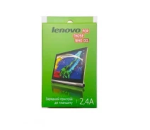 Купить - зарядное устройство для телефона и планшета  Юсб зарядка Lenovo 2 A для планшетов белая (35252)