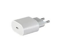 Купить - зарядное устройство для телефона и планшета  Блок питания Foxconn USB-C Power Adapter 1*PD Out 20w сзу (96903)