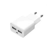 Купить - зарядное устройство для телефона и планшета  Блок питания 2 usb Travel Adapter For Galaxy Tab / iPad (31315)