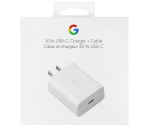 Купить - зарядное устройство для телефона и планшета  Зарядка Google Pixel 30W USB Type-C + кабель