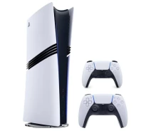 Купить - игровую консоль  Игровая консоль Sony PlayStation 5 Pro 2Tb + DualSense (White)