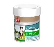 Купить - витамину и витаминную добавку для собаки  Таблетки для собак от копрофагии 8in1 Excel Deter 100 шт