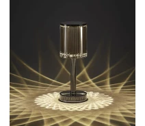 Купить - настольную лампу  Настольная светодиодная лампа RIAS Rose Diamond Table Lamp с пультом (3_04625)