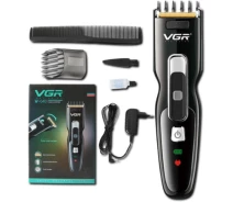 Купить - машинку для стрижки  Машинка для стрижки волос беспроводная XPRO VGR V-040 (227_460)