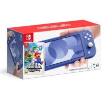 Купить - игровую консоль  Игровая консоль Blue + Игра Super Mario Bros Wonder