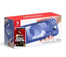 Купить - игровую консоль  Игровая консоль Blue + Игра Red Dead Redemption (русские субтитры)