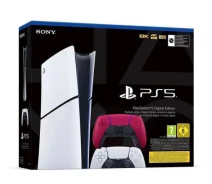 Купить - игровую консоль  Игровая консоль Sony PlayStation 5 Slim Digital Edition 1Tb + DualSense (Cosmic Red)