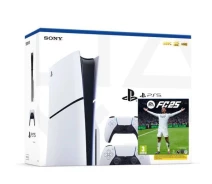 Купить - игровую консоль  Игровая консоль Sony PlayStation 5 Slim 1Tb + EA SPORTS FC 25 + DualSense (White)